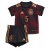 Tyskland Thilo Kehrer #5 Borta Kläder Barn VM 2022 Kortärmad (+ Korta byxor)